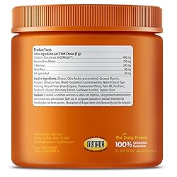 Zesty Paws Cranberry Supplement for Dogs - Bladder