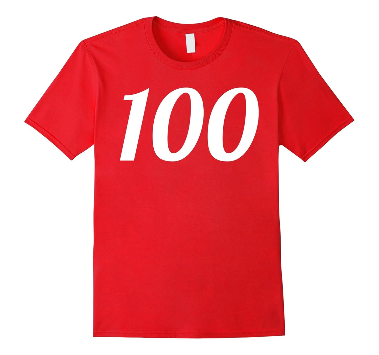 One Hundred - Fun Number 100 Tee Shirt-ANZ