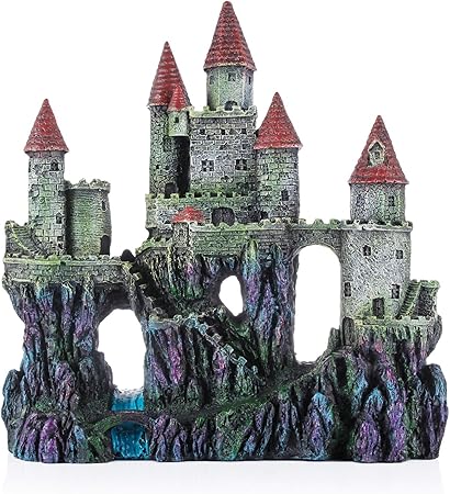 big aquarium decorations