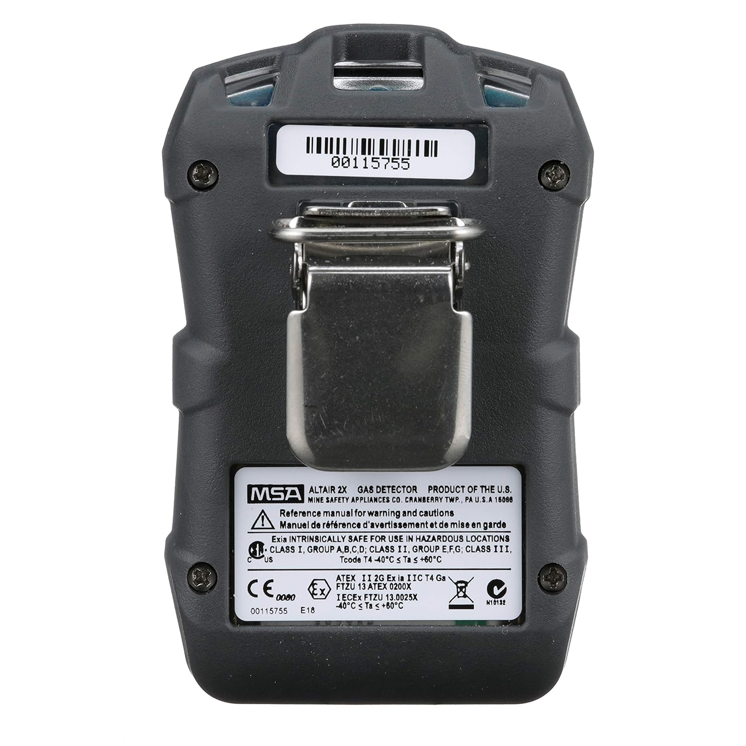 Amazon.com: MSA 10153986 Altair (2 x Detector de gas, Co ...