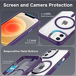CACOE Magnetic Case for iPhone 12 & iPhone 12 Pro