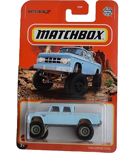 Amazon.com: Matchbox Dodge Sweptside Pickup : Toys & Games