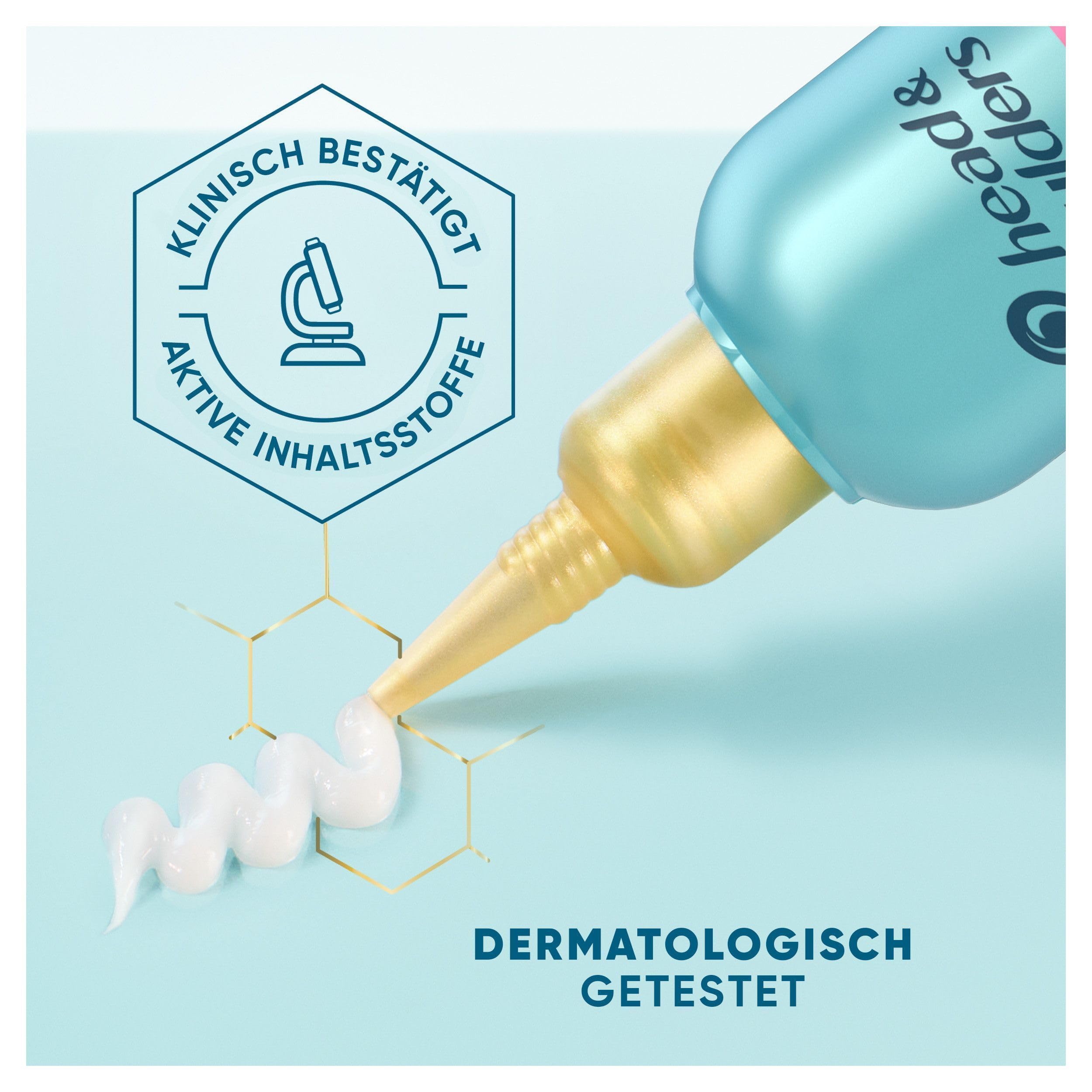 Head & Shoulders DermaXPro Sanfte Kopfhautbehandlung 145ml mit Manuka-Honig und Ceramid-Komplex. Schützt Trockene Kopfhaut und Spendet Feuchtigkeit 5