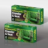 Parkland Folding Portable Garden Kneeler and Foam Chair Seat 2 in 1 view 8