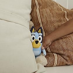 Bluey Hide & Seek Game, Hide The Figure and Press