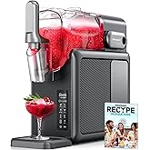 VIBOFROST Slushie Machine 9-in-1, 88oz Frozen Drink Maker with EvenChill Technology, Rapid Cooling&Auto-Clean,Quiet Ice Slush
