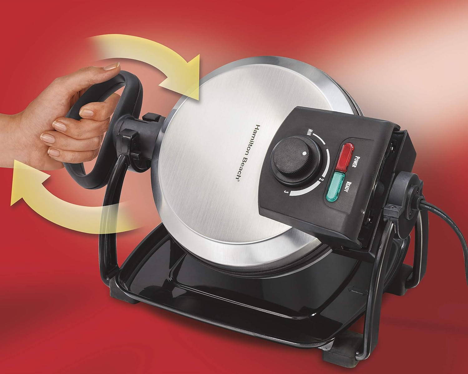 Hamilton Beach 26030/26031 Review Flip Belgian Waffle Maker