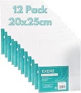 Exerz Canvas Panels 20x25cm 12pcs 100% Cotton 280gsm Triple Primed view 8