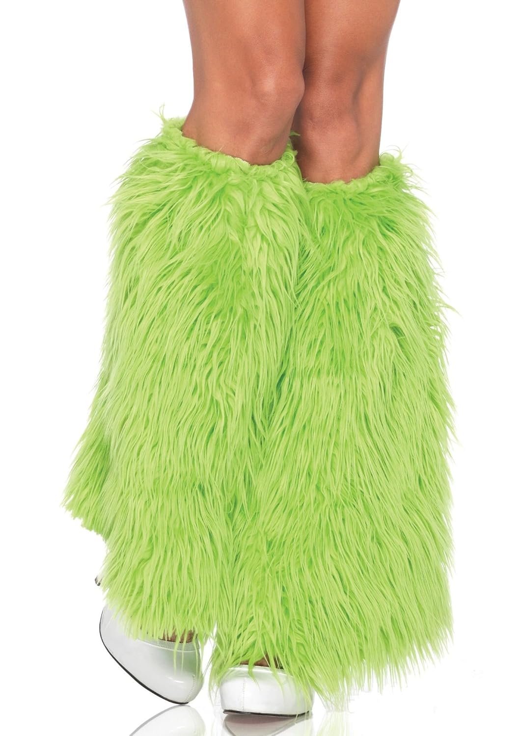 Furry Leg Warmers Costume Accessory Clothing