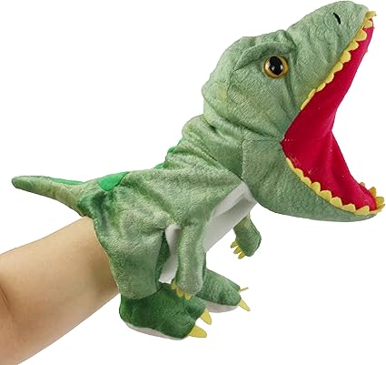 puppet t rex