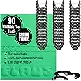 FLAUS Electric Flosser Refills (Shark Tank) 90ct Dental Floss Heads w/Gentle Gliding Floss - Refillable Floss Picks, Easy Glide Flossing, Gentle Gum Care, Dentist Recommended Tooth Flossers, Eco