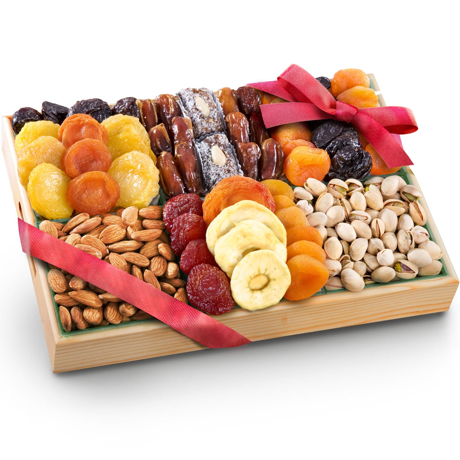 Fruit, Cheese & Nuts Farm Fresh Fruit Gift Basket from