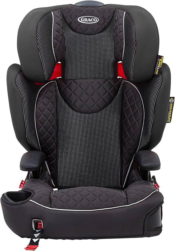Graco Affix High back Booster Car Seat with ISOCATCH Connectors, Group