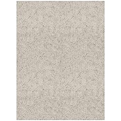 Ottomanson Solid Design Non-Slip Rubberback 8x20