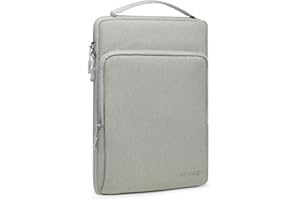 HYZUO 15-16 Inch Laptop Bag Sleeve for MacBook Pro 16 M5 M4 M3 M2 M1 Pro/Max A3428 A3429 2026-2019, 15" Surface Book, Noteboo