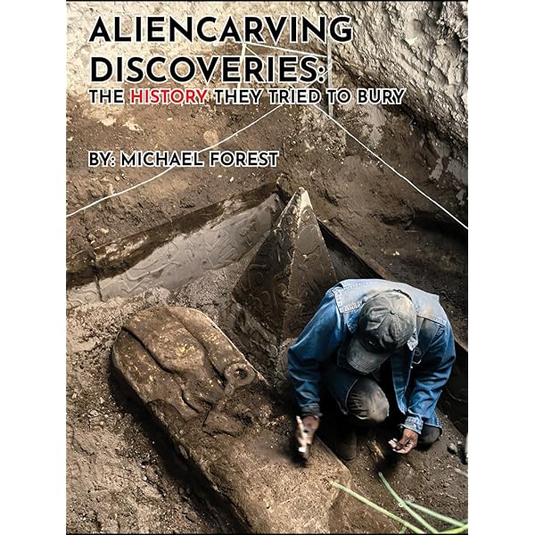Amazon.com: Aliencarving Discoveries: The History They Tried to