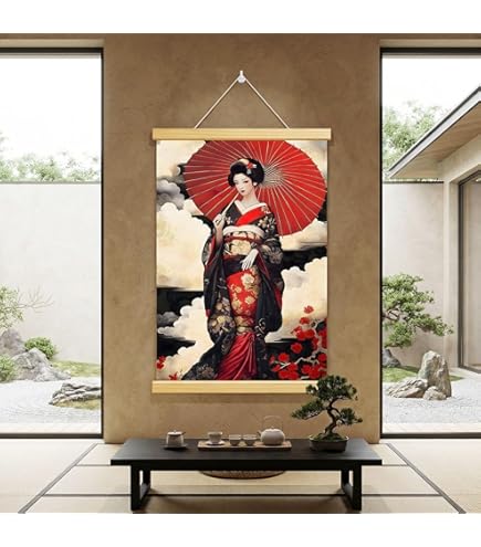 Amazon.com: BFUIWIE Wall Art Home Decoration Japanese Art Print