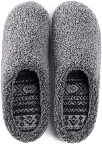 memory foam clog slippers