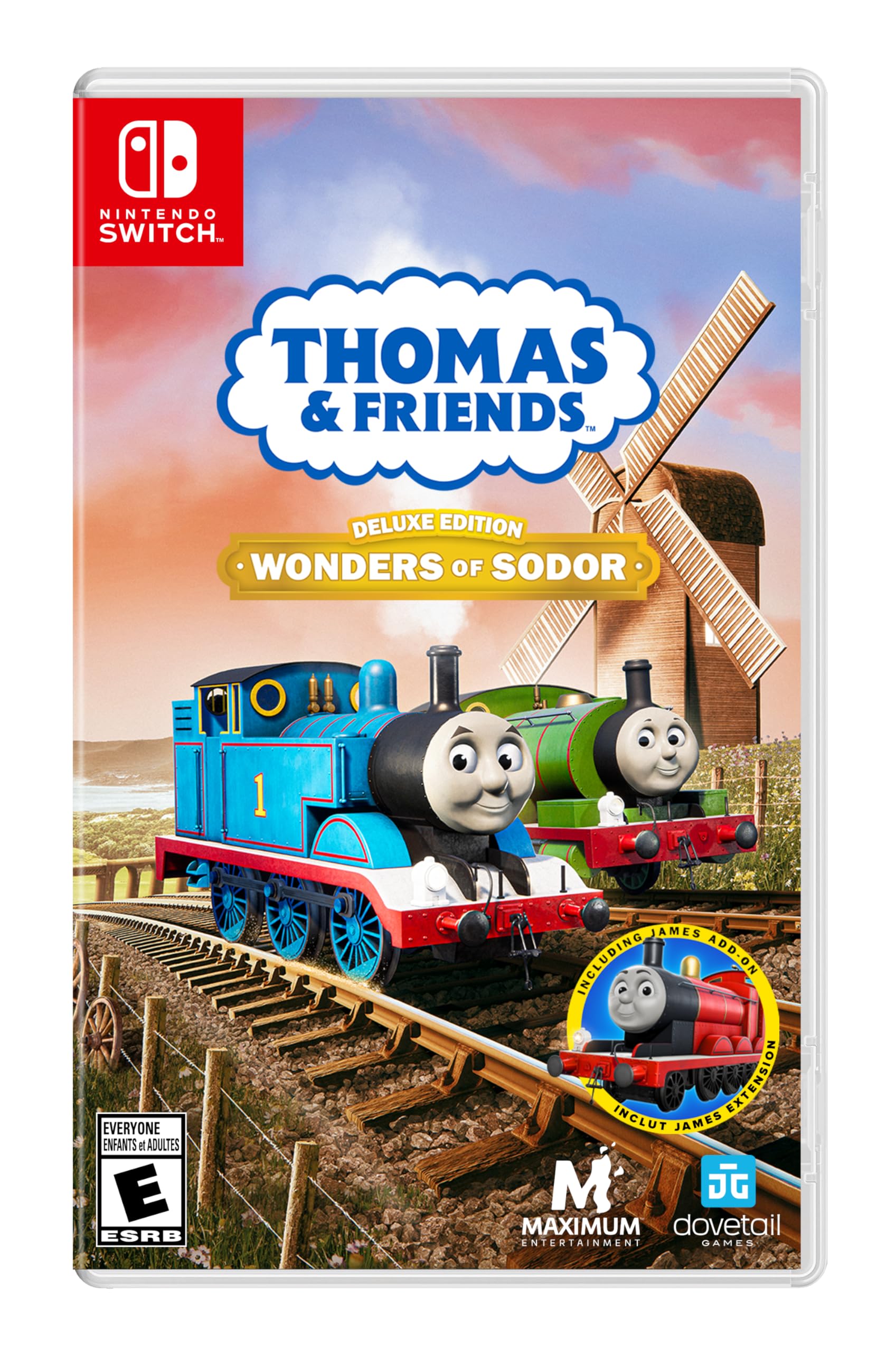 Thomas & Friends: Wonders of Sodor - Deluxe Edition - Nintendo Switch
