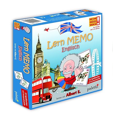 Albert E. 'Ich weiss was' LernMemo - Englisch