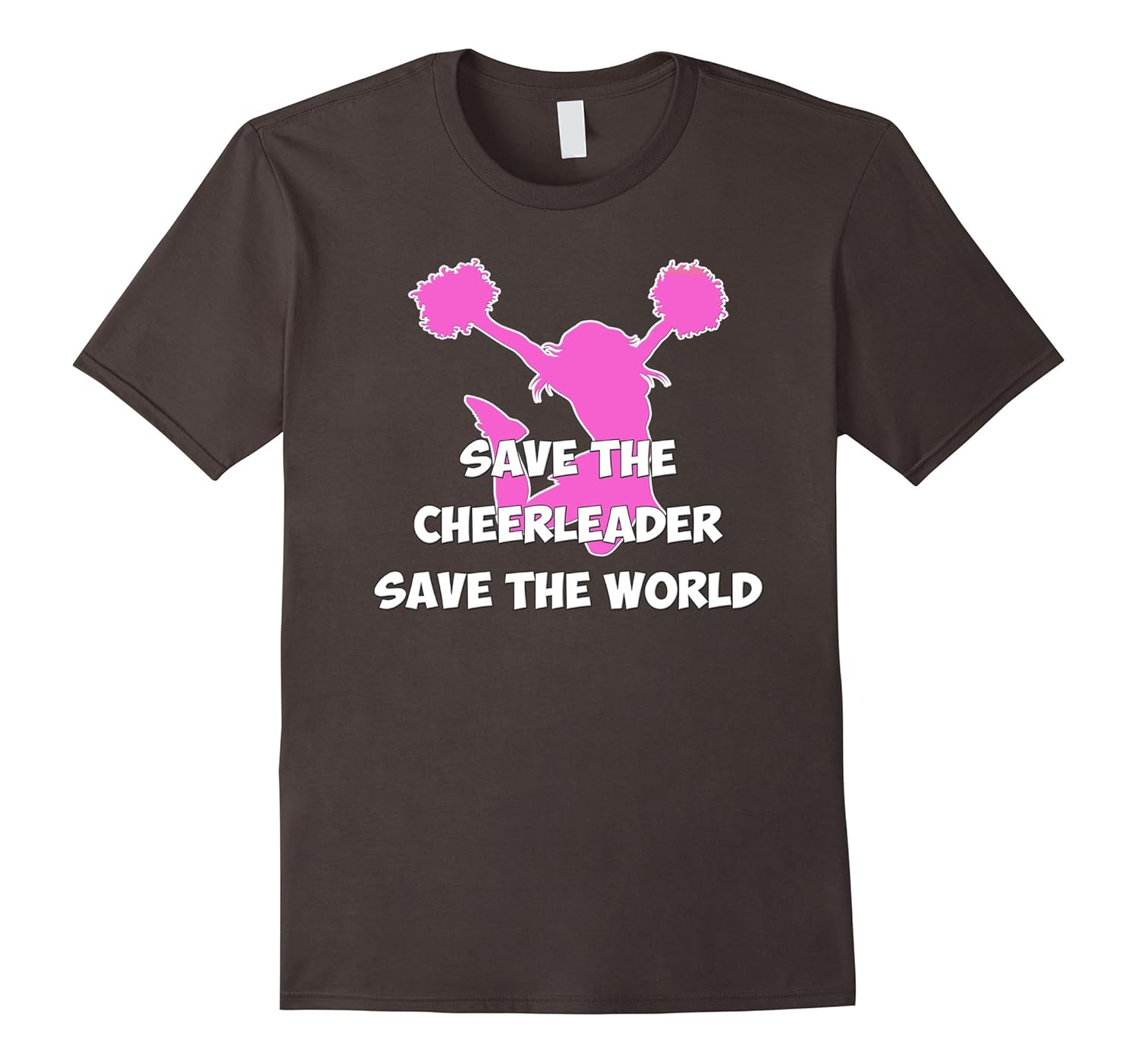 Save The Cheerleader Save The World Shirt