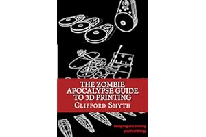 The Zombie Apocalypse Guide to 3D printing: Designing and printing practical things