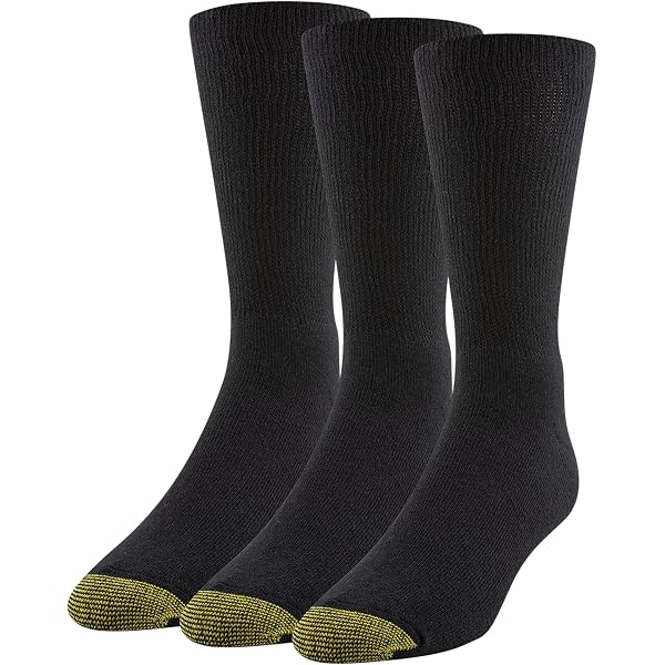 gold toe dress socks amazon Amazon.com: GOLDTOE Men's Over-The-Calf Dress Socks, 3-Pairs, Black/Charcoal, Large : Clothing, Shoes & Jewelry