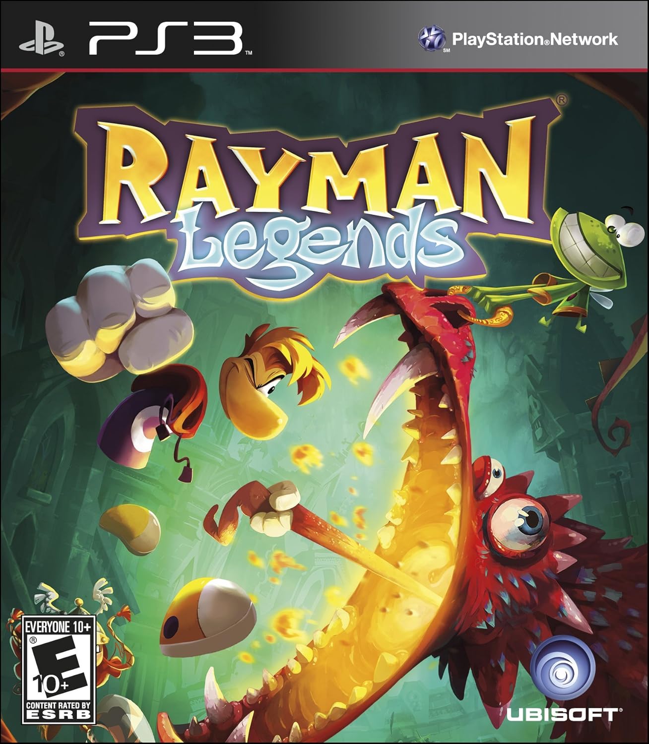 Amazon Com Rayman Legends Playstation 3 Ubisoft Video Games