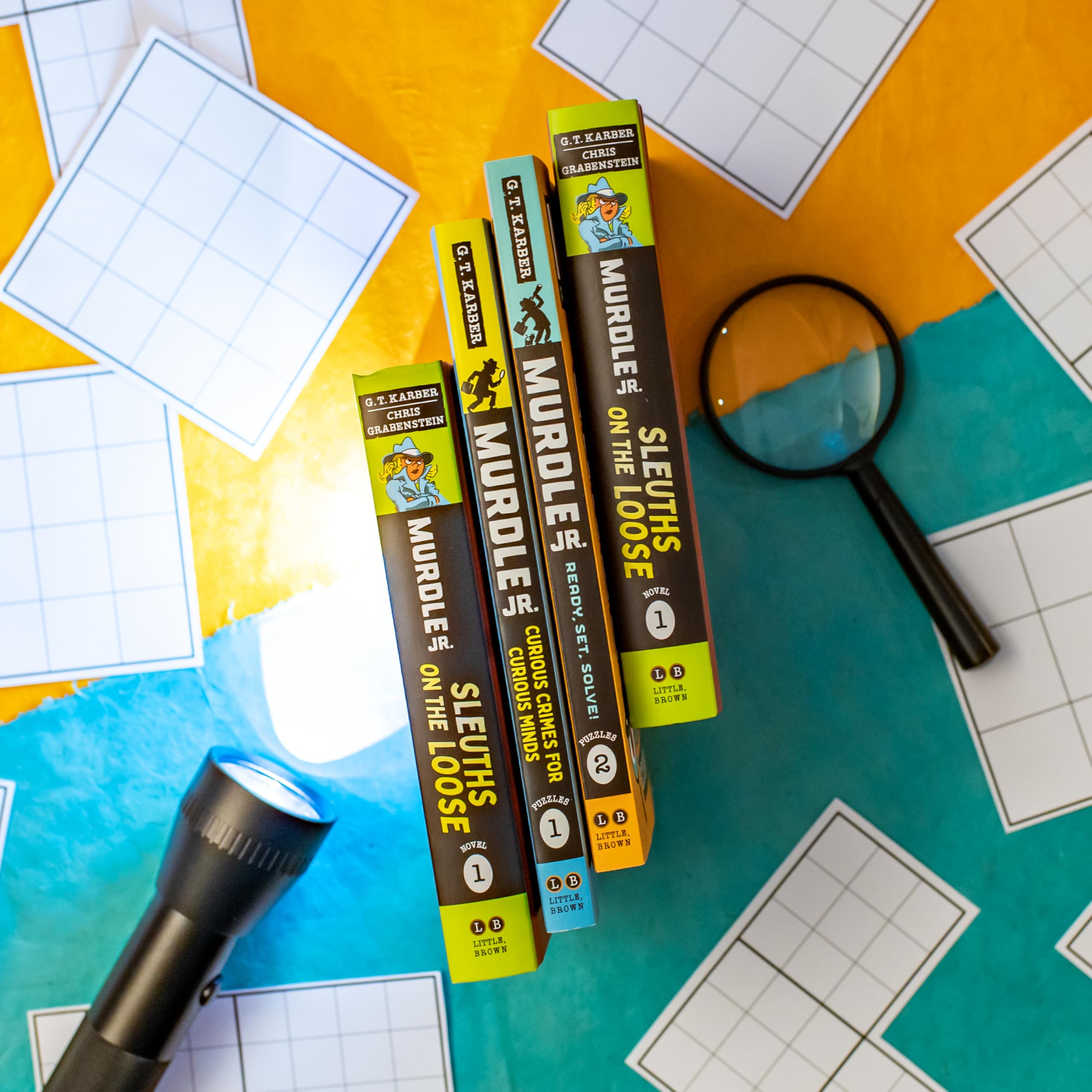 Murdle Jr.: Sleuths on the Loose (Murdle Jr. Mysteries, 1)