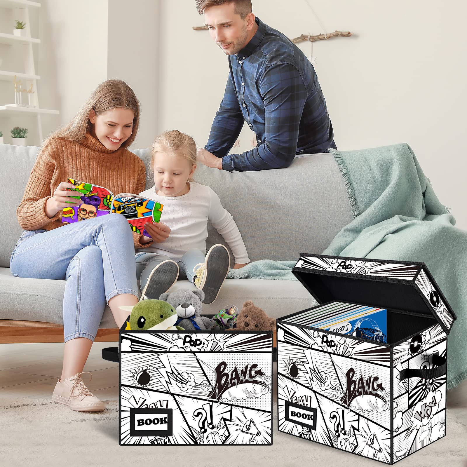 Mua YNSZAS Comic Book Storage Box, 15.8