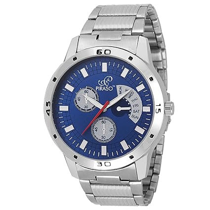 Analog Blue Dial Watch for Men