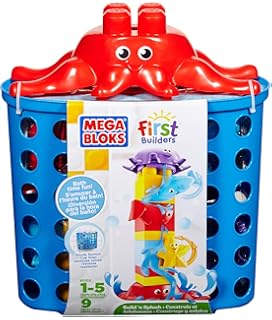 mega bloks scooping wagon amazon