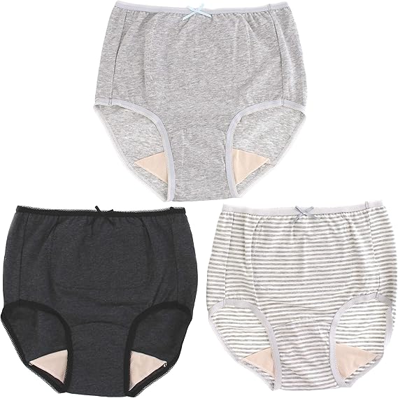 Amazon ジャコンヌ ジュニア用 サニタリーショーツ3枚組 ポケット付き 綿95 昼用 羽根付き対応 子供 生理用 0987z ショーツ 通販