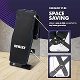 Kayman Adjustable Weight Bench 6 Back 4 Seat 3 Leg Levels Foldable Gym view 7