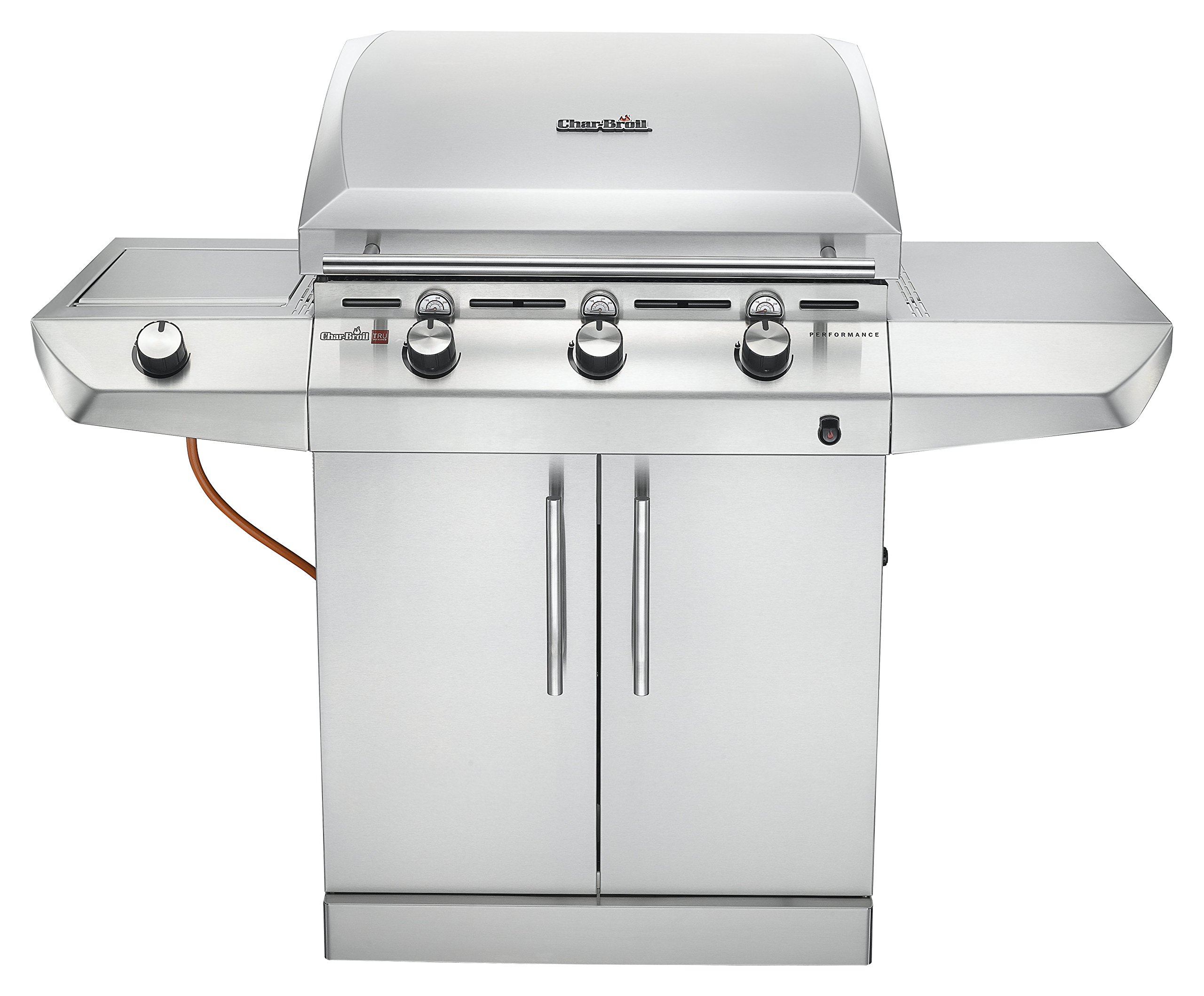 CharBroil Performance Series™ T36G5 3 Burner Gas Barbecue Grill with