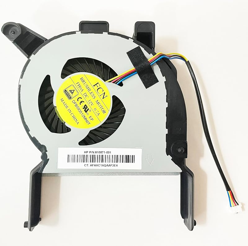 Fleshy Leaf Replacement CPU Cooling Fan HP ProDesk 400 G2 600 G2 EliteDesk 800