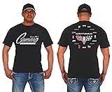 JH Design Men's Chevy Camaro Collage T-Shirt Short
