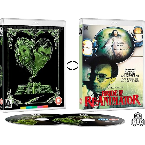 Amazon.com: Beyond Re Animator [VHS] : Movies & TV
