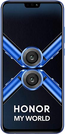 Honor 8X (Blue, 4GB RAM, 64GB Storage)