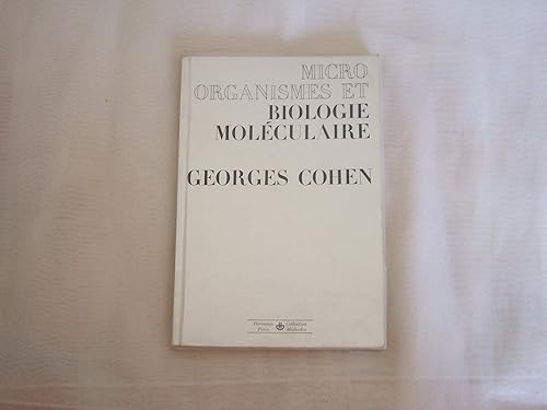 Download Microorganismes et biologie moléculaire PDF