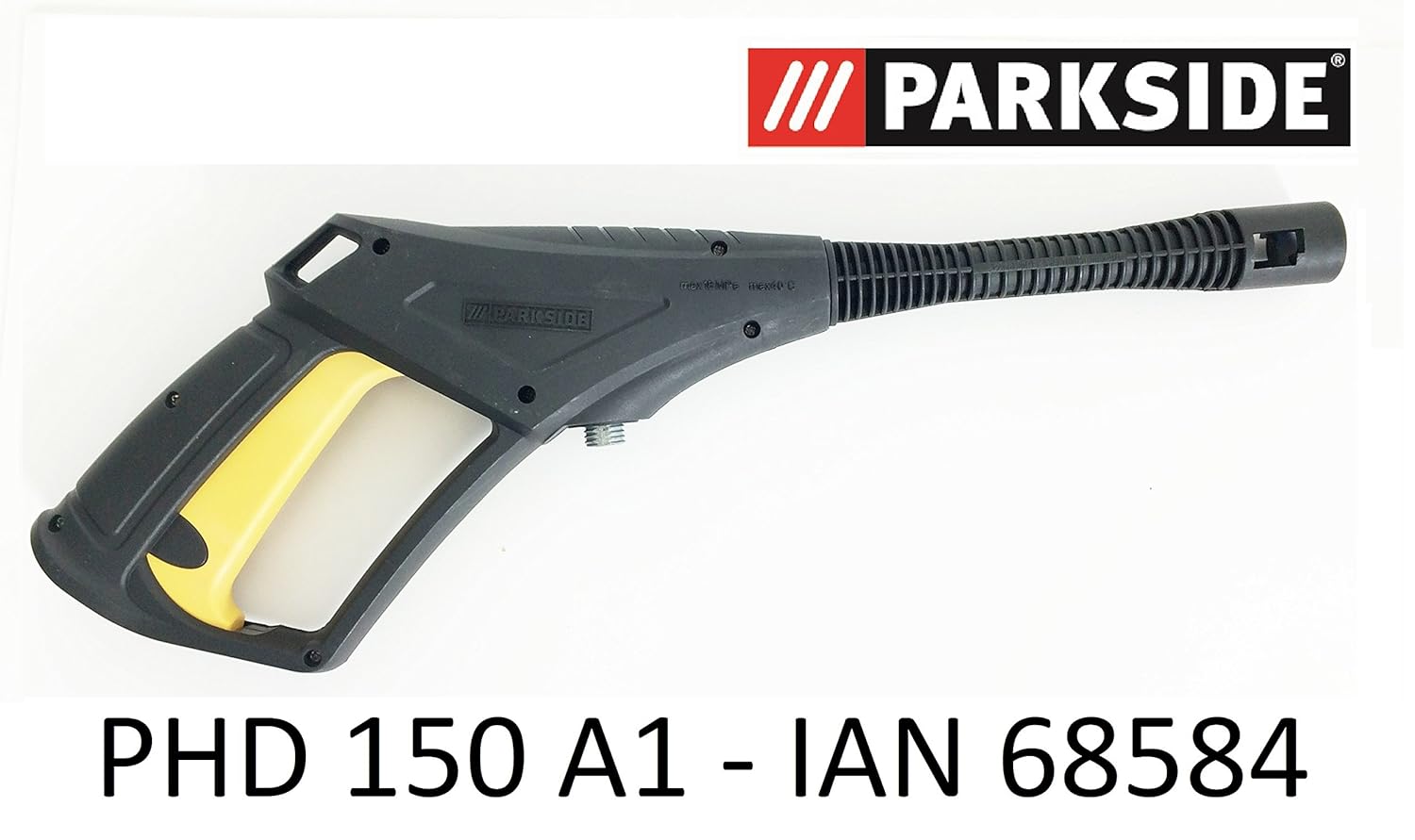 Parkside high pressure cleaner spray gun PHD 150 A1LIDL IAN 68584 with
