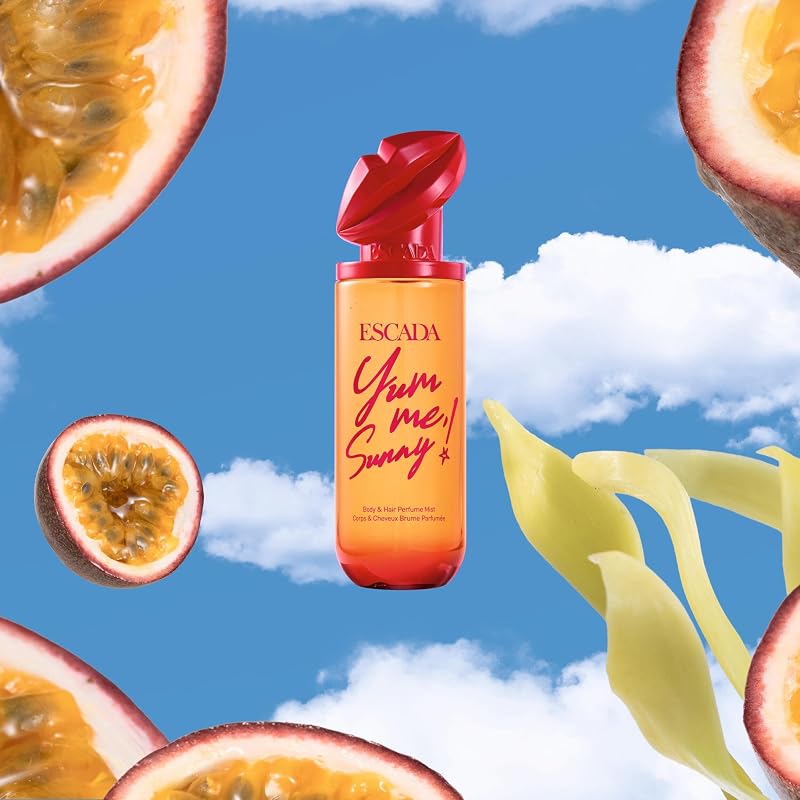 Yum Me! Névoa Corporal & Cabelo Feminina Sunny, 100 ml