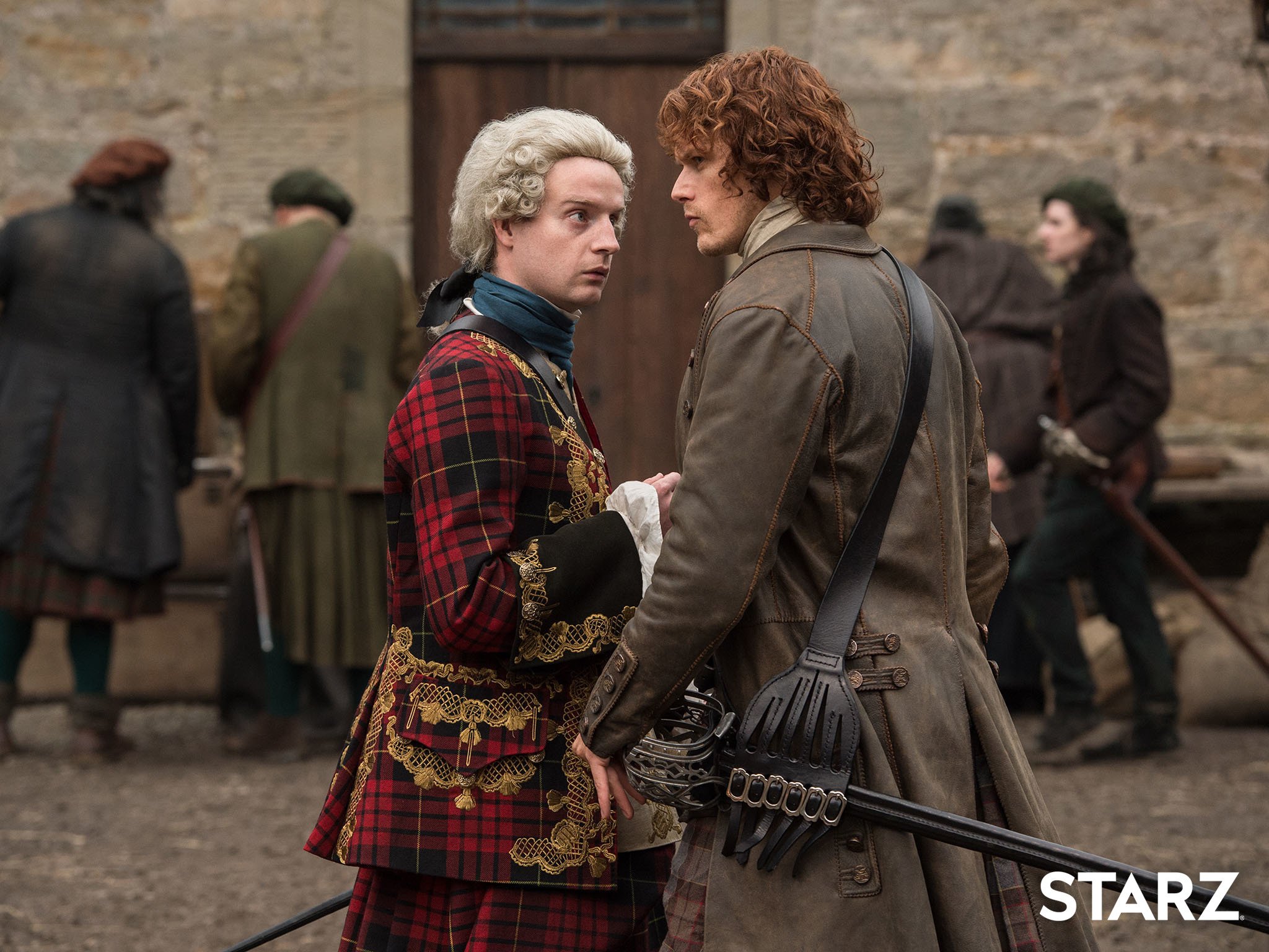 Watch Outlander, Season 2 Prime Video