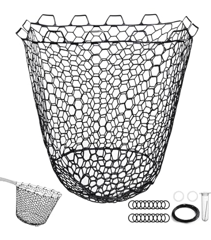 Amazon.com : Frabill Tangle Free Heavy Poly Replacement Net, 21 x 25 : Replacement Fishing Nets : Sports & Outdoors Amazon.com : Frabill Tangle Free Heavy Poly Replacement Net, 21 x 25 : Replacement Fishing Nets : Sports & Outdoors
