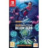 Subnautica + Subnautica Below Zero Double Pack (Nintendo Switch)