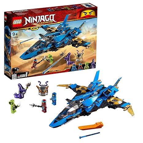 LEGO NINJAGO 70668 - Jays Donner-Jet