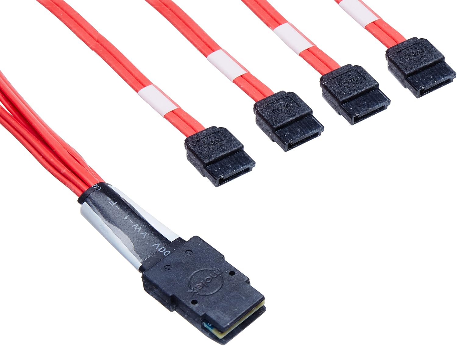 3Ware Cable, 1 Unit Of 1 Meter Multi-Lane Internal (Sff-8087) Serial Ata Breakou (6182185670606)