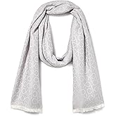 Calvin Klein Women's Soft Acrylic Fringe Scarf
