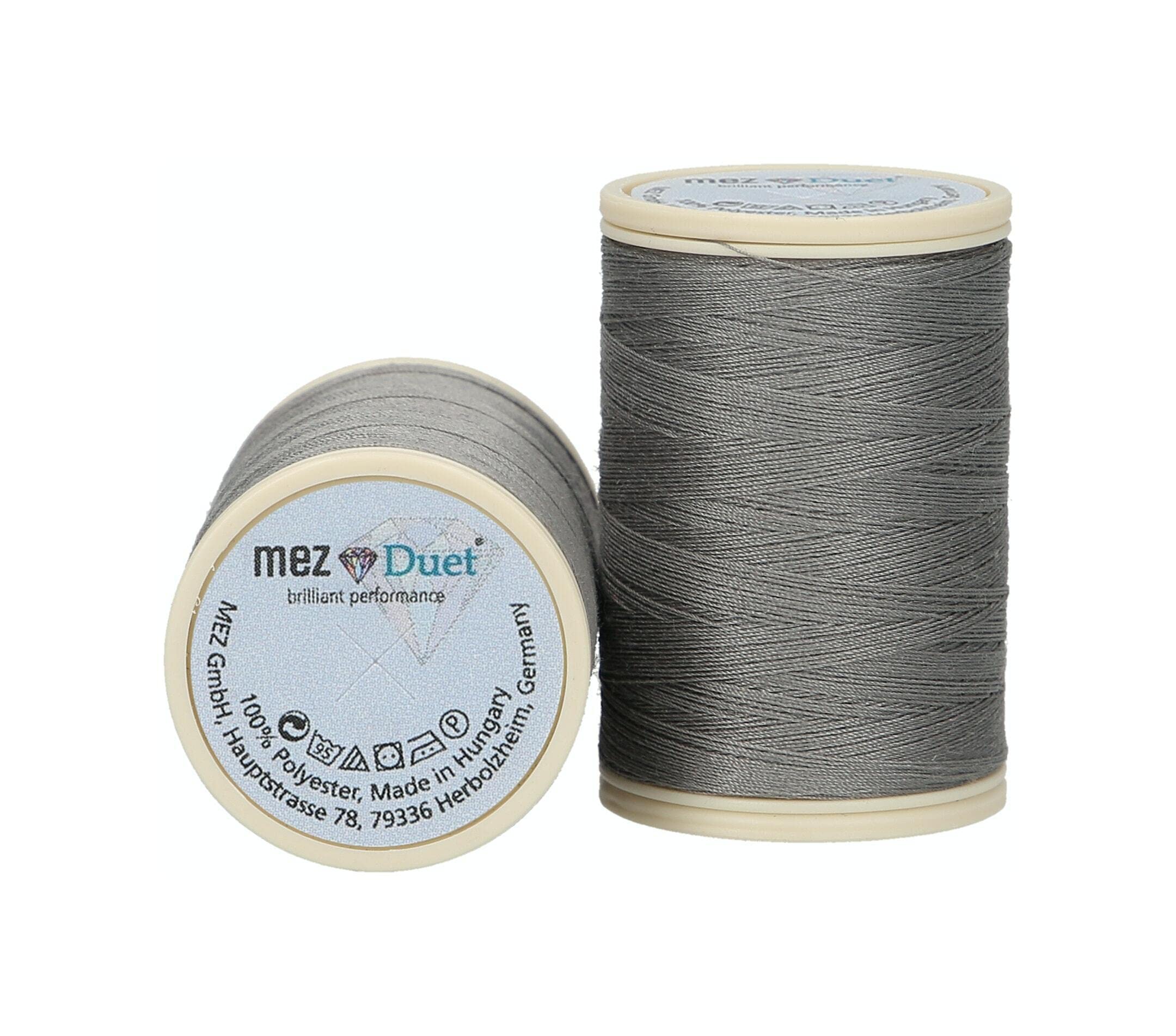 MEZ Duet 100 Gauge 500M 4009 Sewing Thread — image 1