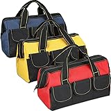 Sanwuta 3 Pack Tool Bag for Men with Waterproof